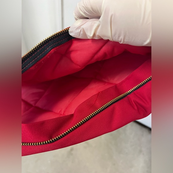 Vintage Men’s Small Regular Quilted Lined Red Snow Suit Bodysuit - Picture 12 of 16